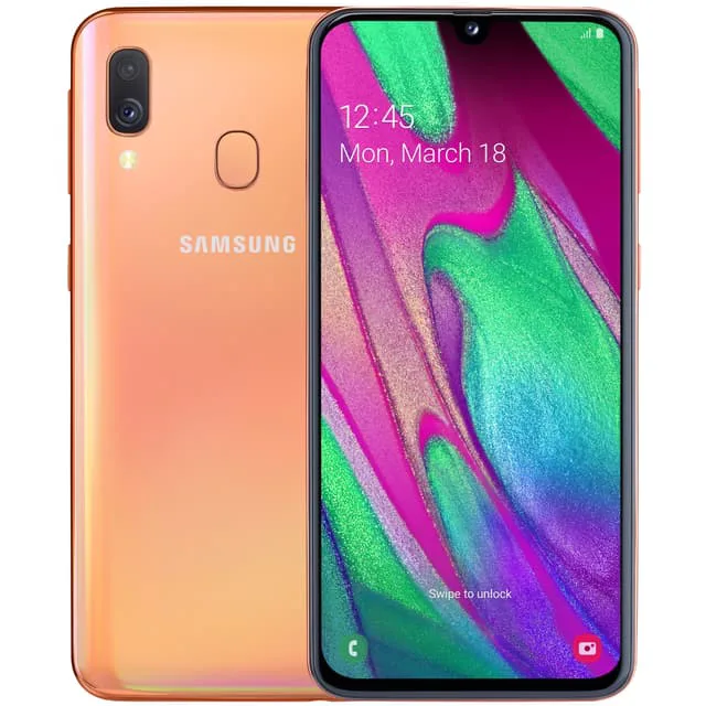 Samsung Galaxy A40 smartphone