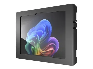 Compulocks - Hölje - exponerad front-/bakre kamera och sensorer, lutande - för surfplatta - säker - låsbar - metallram - svart