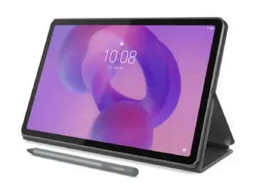 Lenovo WiFi Surfplatta 11" Högupplöst IPS skärm, 128 GB, Android 15