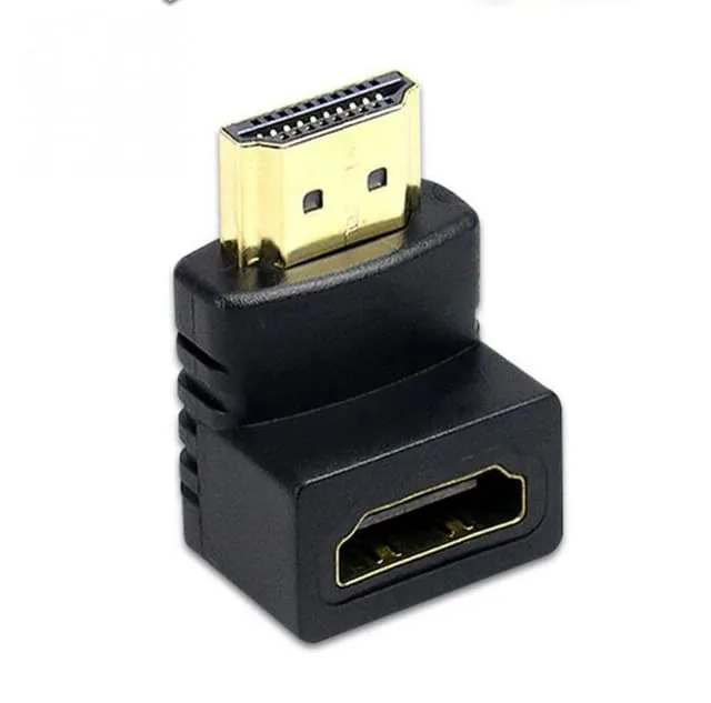 Nördic vinklad HDMI 4K adapter hane till