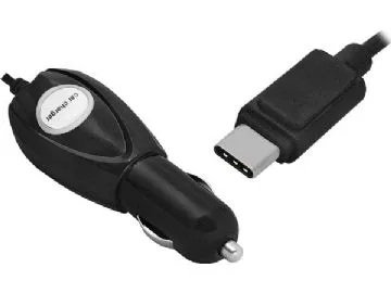 Rebel mini USB automobilinis ikroviklis