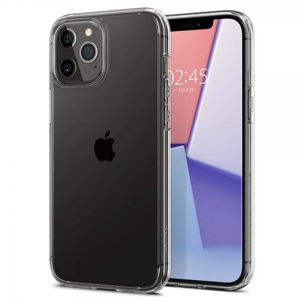 Spigen iPhone 12 Pro Max Skal Ultra Hybrid Crystal Clear