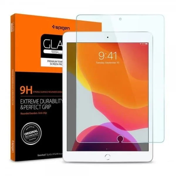 Spigen iPad 10.2 Skärmskydd GLAS.tR
