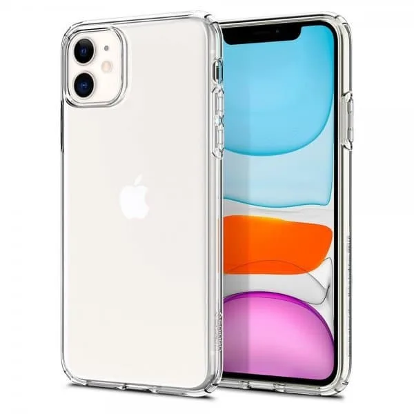 Spigen iPhone 11 Skal Liquid Crystal Crystal