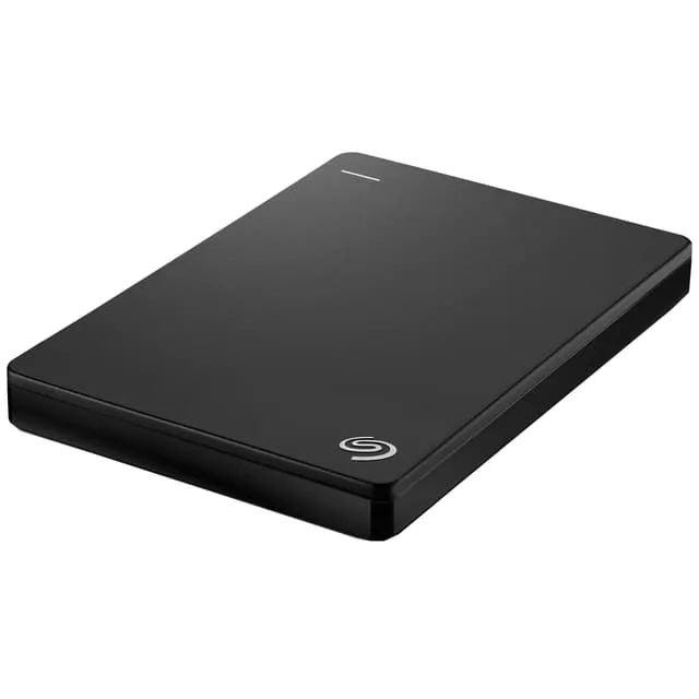 Seagate Backup Plus Slim 1 TB portabel hårddisk