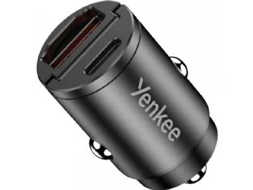 YENKEE YAC CAR 02 MINI 30W USB-A/USB-C