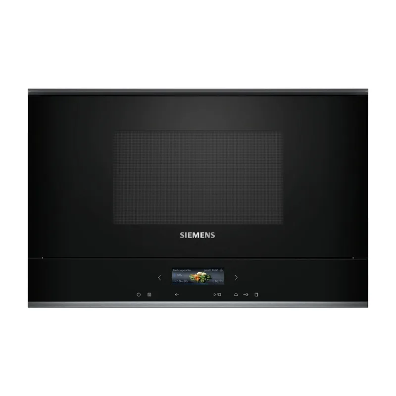 Siemens iQ700 BF722L1B1 integrerad mikrovågsugn