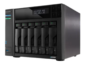 ASUSTOR Lockerstor 6 Gen2+