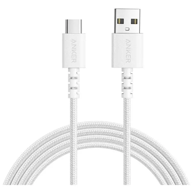 Anker PowerLine Select Plus USB-A till USB-C kabel 1.8 m