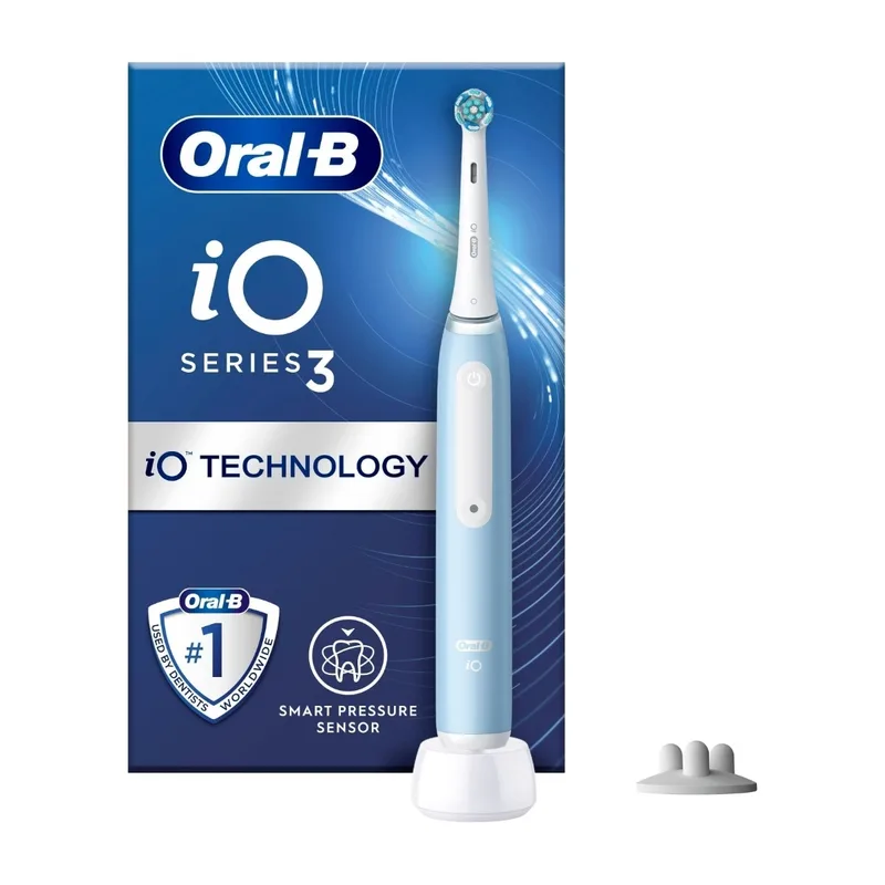 Oral-B iO3 eltandborste 730935 (isblå)