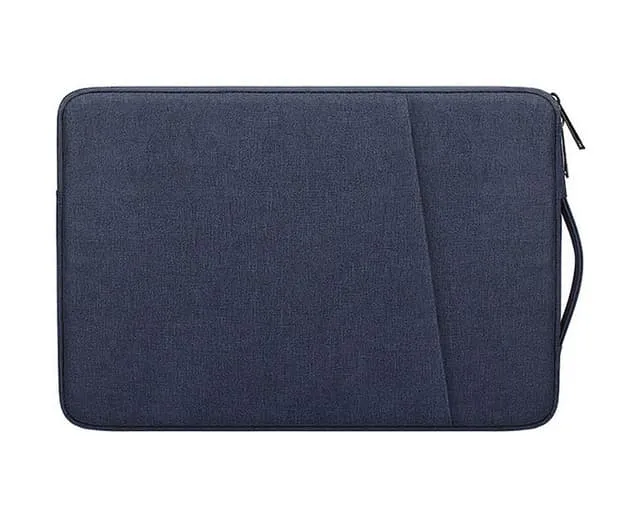 Laptopfodral stöttåligt Marinblå (14.1")