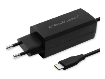 Qoltec USB-C strömadapter