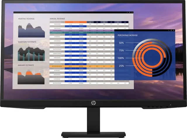 HP P27h G4 27" bildskärm