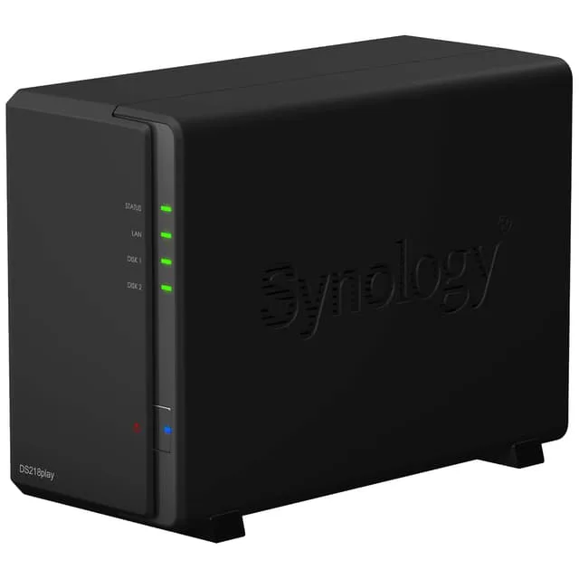 Synology DiskStation DS218play  2-Bay