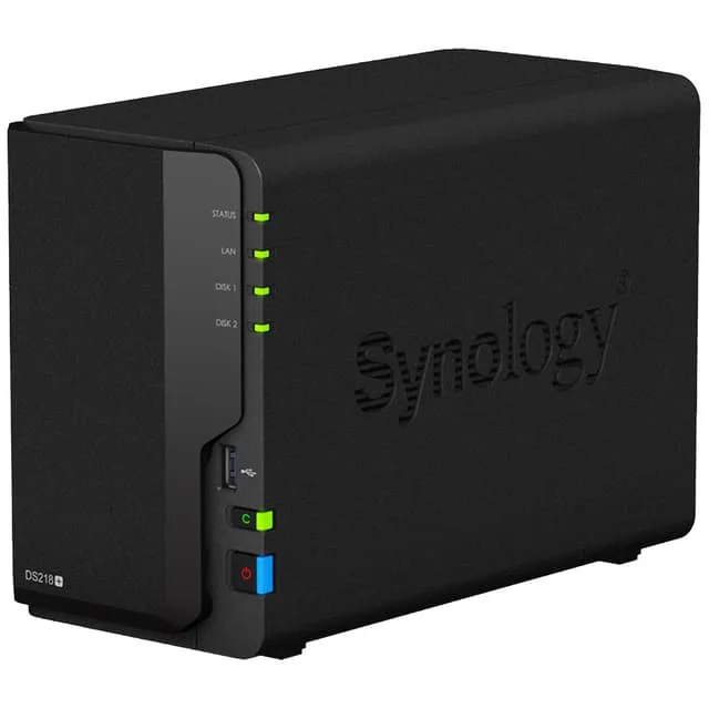 Synology DiskStation DS218+ 2-Bay