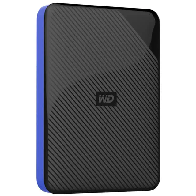WD Gaming Drive Playstation
