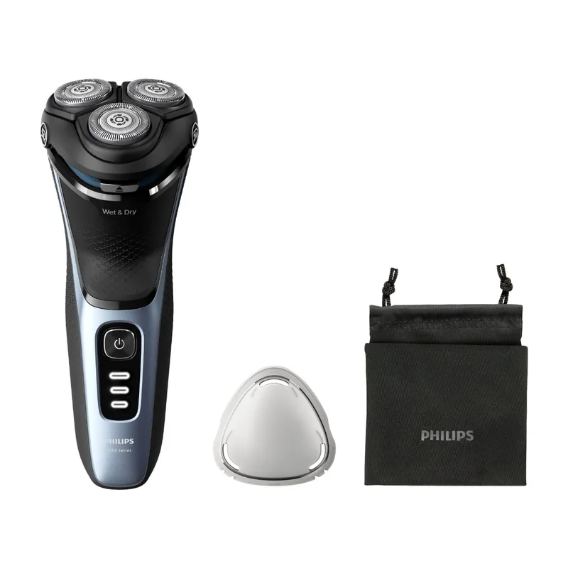 Philips S3243/12 Series 3000 rakapparat, svart