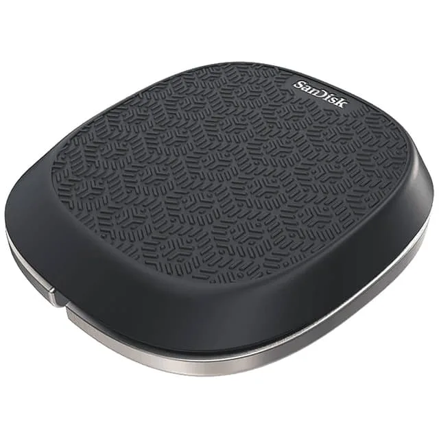 SanDisk iXpand Base laddare med lagring för iPhone (256 GB)