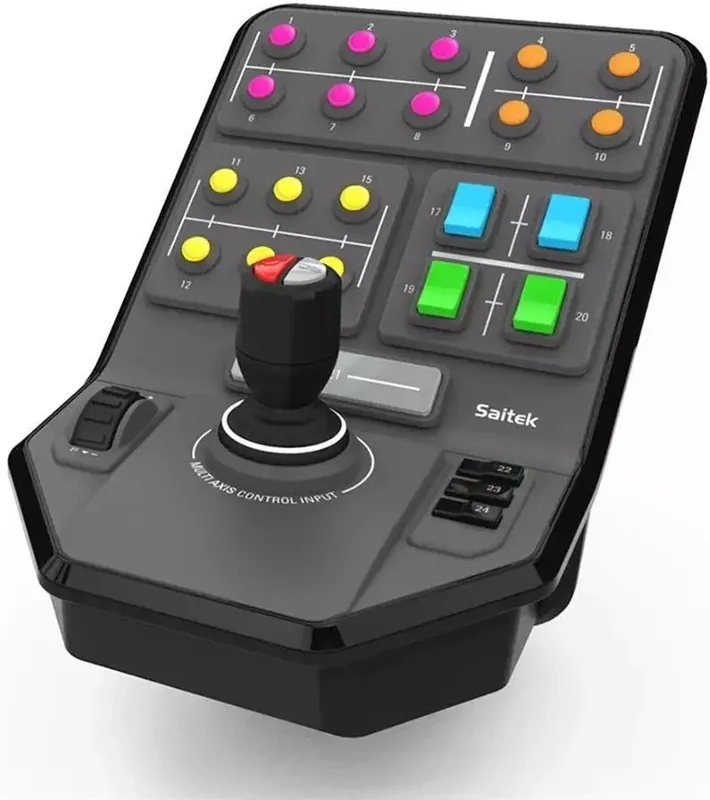 Logitech G Farm Sim Vehicle Side Panel