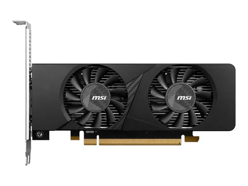 MSI E OC - Grafikkort - GF RTX 3050 - 6 GB GDDR6 - PCIe 4.0 x16 låg profil - 2 x HDMI, DisplayPort