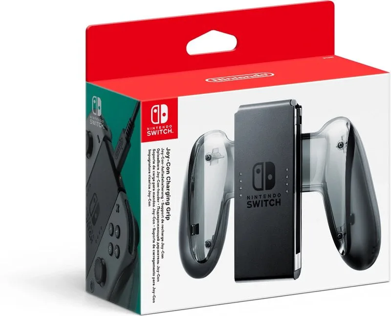 Nintendo opladningsgrip