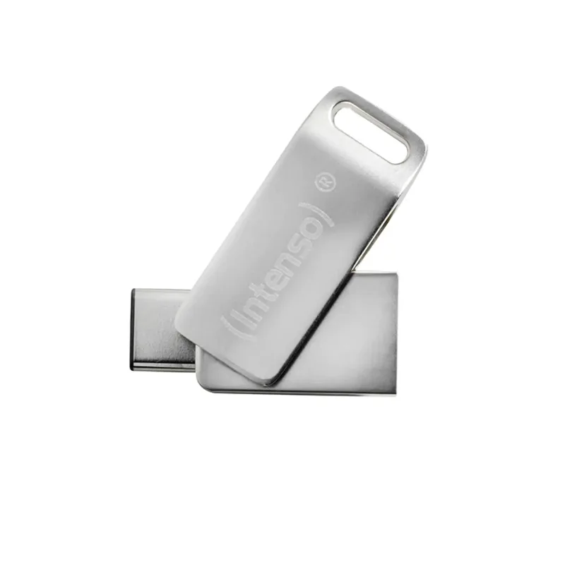 Intenso cMobile Line USB-minne 128 GB Silver 3536491 USB-C® (USB 3.2 Gen 1), USB 3.2 Gen 1
