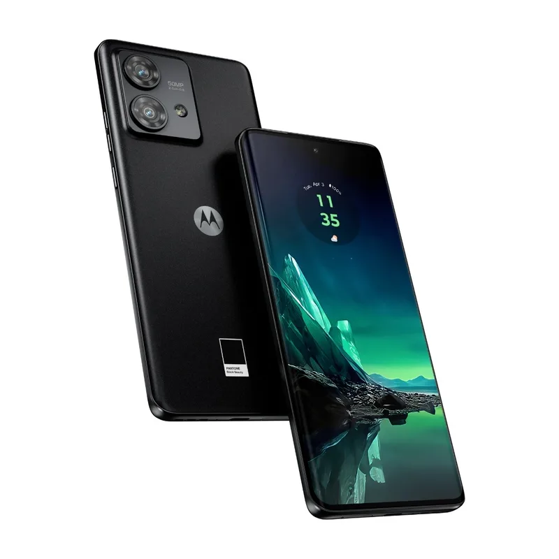 Motorola edge 40 neo 256 GB, Black Beauty