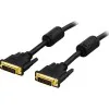 Deltaco DVI-kabel, ha