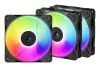 ARCTIC P12 Pro Reverse 120mm A-RGB 3-Pack