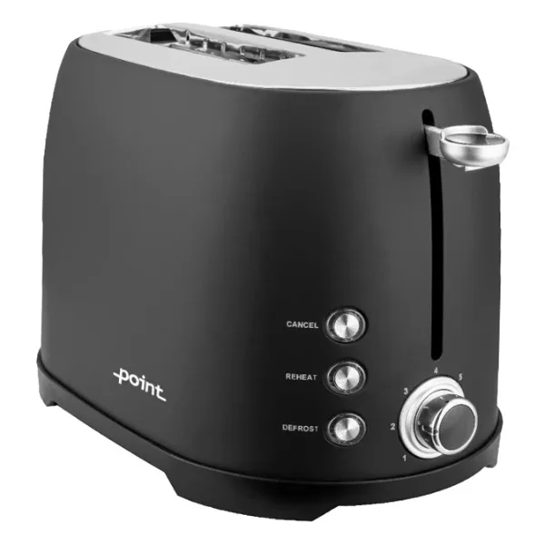 Point POT5020BK Retro brödrost