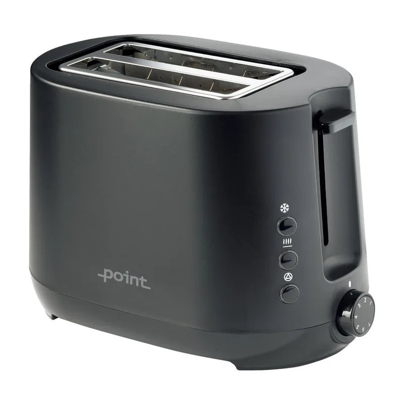 Point POT5010BK brödrost, svart