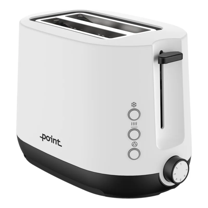Point POT5010WH brödrost, vit