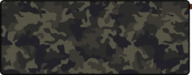 NOS Camo gamingmusmatta (XXL)