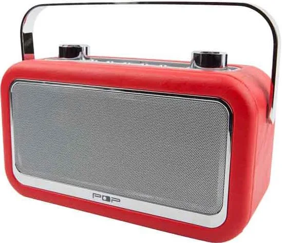 POPvintageBT digitalradio