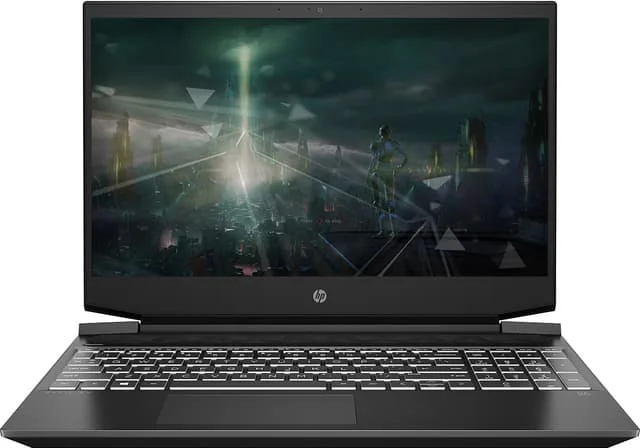 HP Pavilion 15-ec1816no 15,6" bärbar dator för gaming