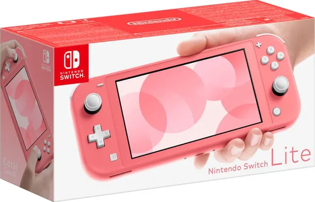 Nintendo Switch Lite EU spelkonsol