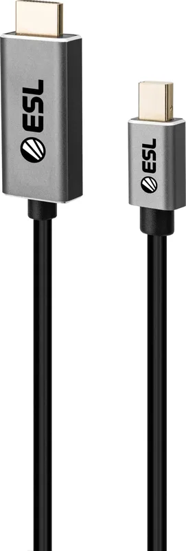 ESL Gaming Mini DP-HDMI-kabel