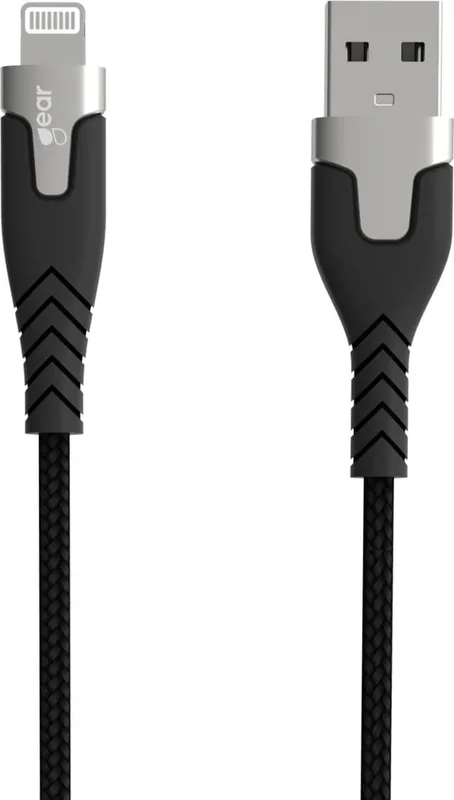 Gear by Carl Douglas Gear USB-A till Lightning MFi Pro class kabel 1.5m