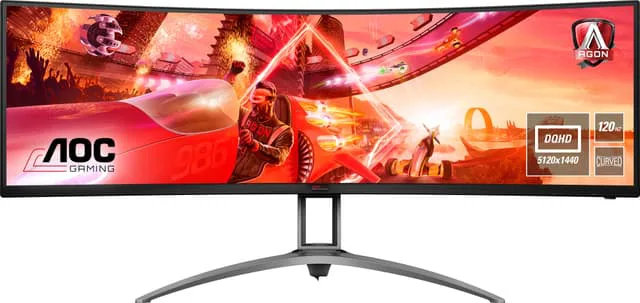 AOC AGON AG493UCX 49" bildskärm för gaming