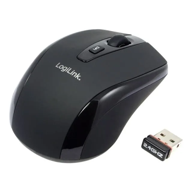 LogiLink Maus Optical Wireless 2.4 GHz Mini