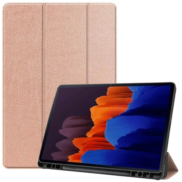 Slim Fit Cover Fodral Till Samsung Galaxy Tab S7 Plus