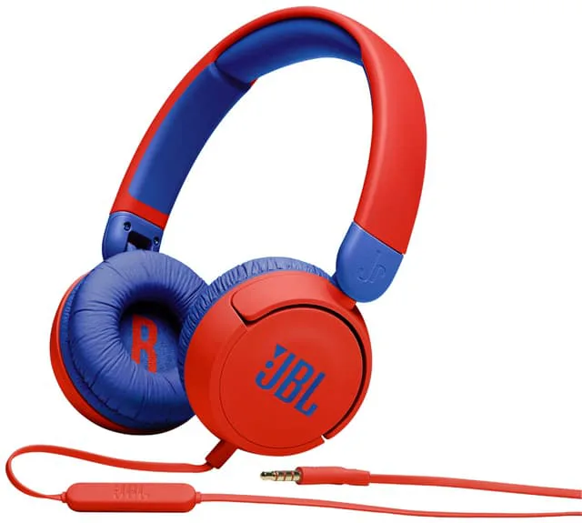 JBL Jr. 310 on-ear hörlurar