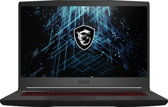 MSI GF65 Thin 15.6" bärbar dator för gaming i5/16/1024/1660TI/15-144