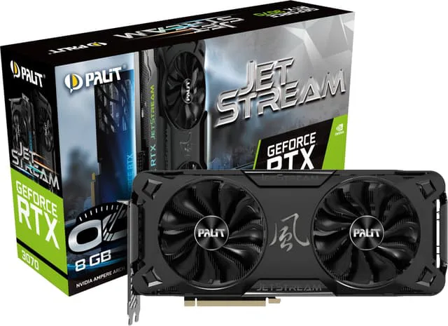Palit GeForce RTX3070 JetStream OC