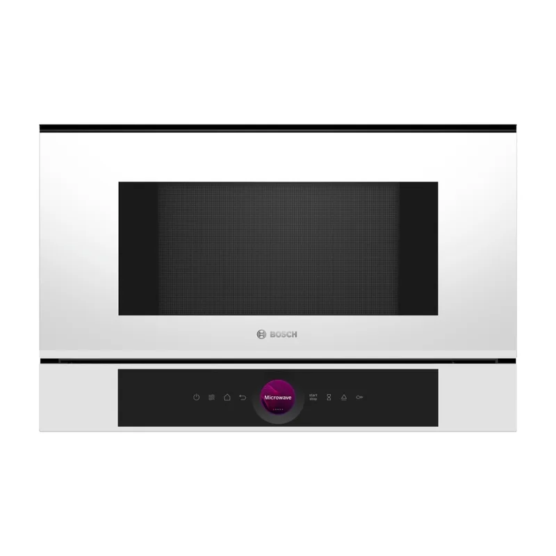 Bosch Serie 8 Mikrovågsugn BFL7221W1 (vit)