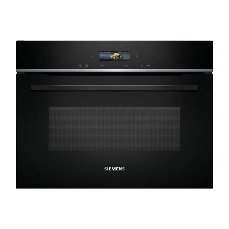 Siemens iQ700 CE732GXB1 integrerad mikrovågsugn