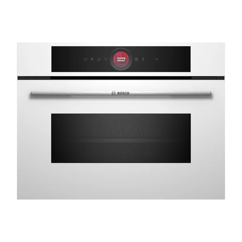 Bosch Serie 8 Kompaktugn med mikro CMG7241W1 (vit)
