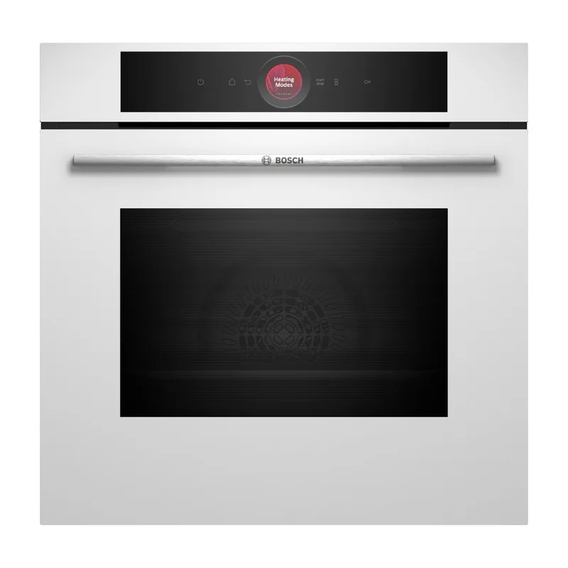 Bosch Serie 8 Inbyggnadsugn HBG7721W1S (vit)