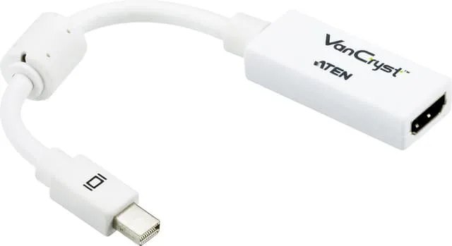 ATEN mini DisplayPort till HDMI adapter