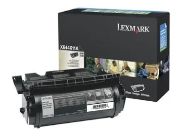 Lexmark - Extra lång livslängd - svart - original